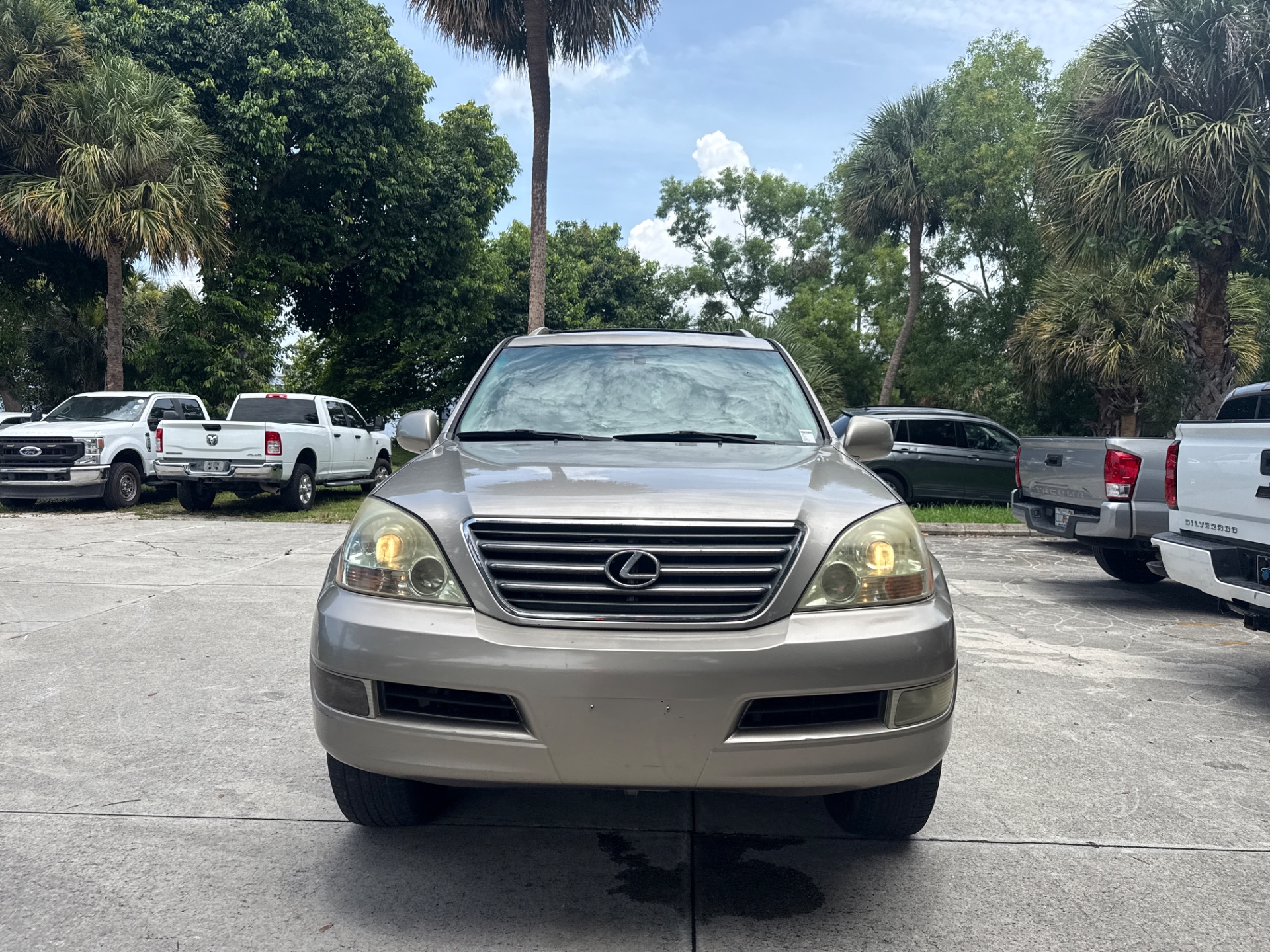 Florida Fine Cars - Used vehicle - SUV LEXUS GX 470 2003
