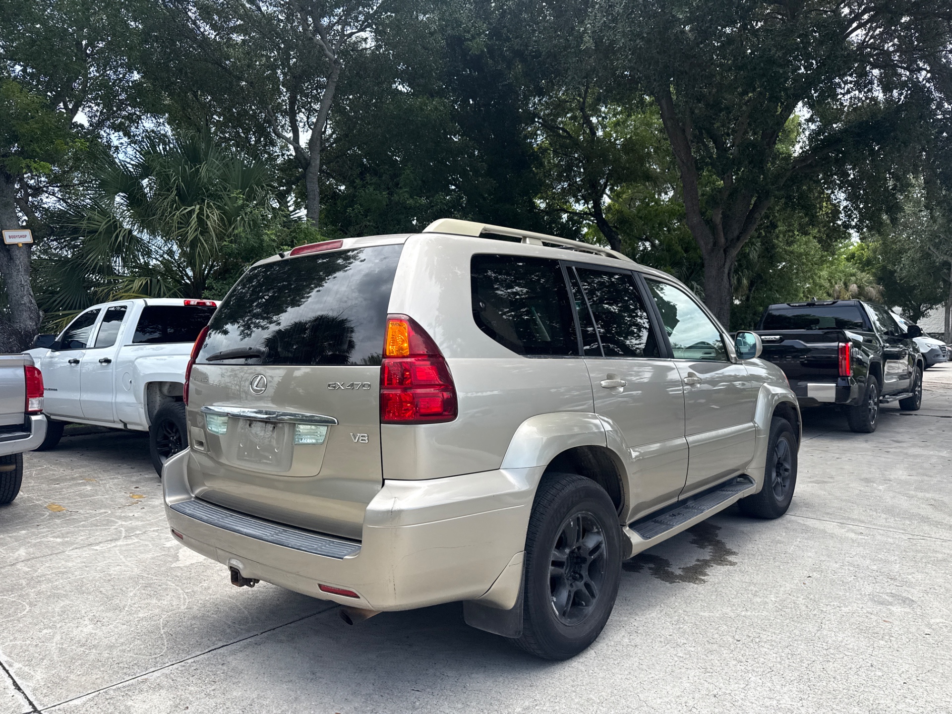 Florida Fine Cars - Used vehicle - SUV LEXUS GX 470 2003