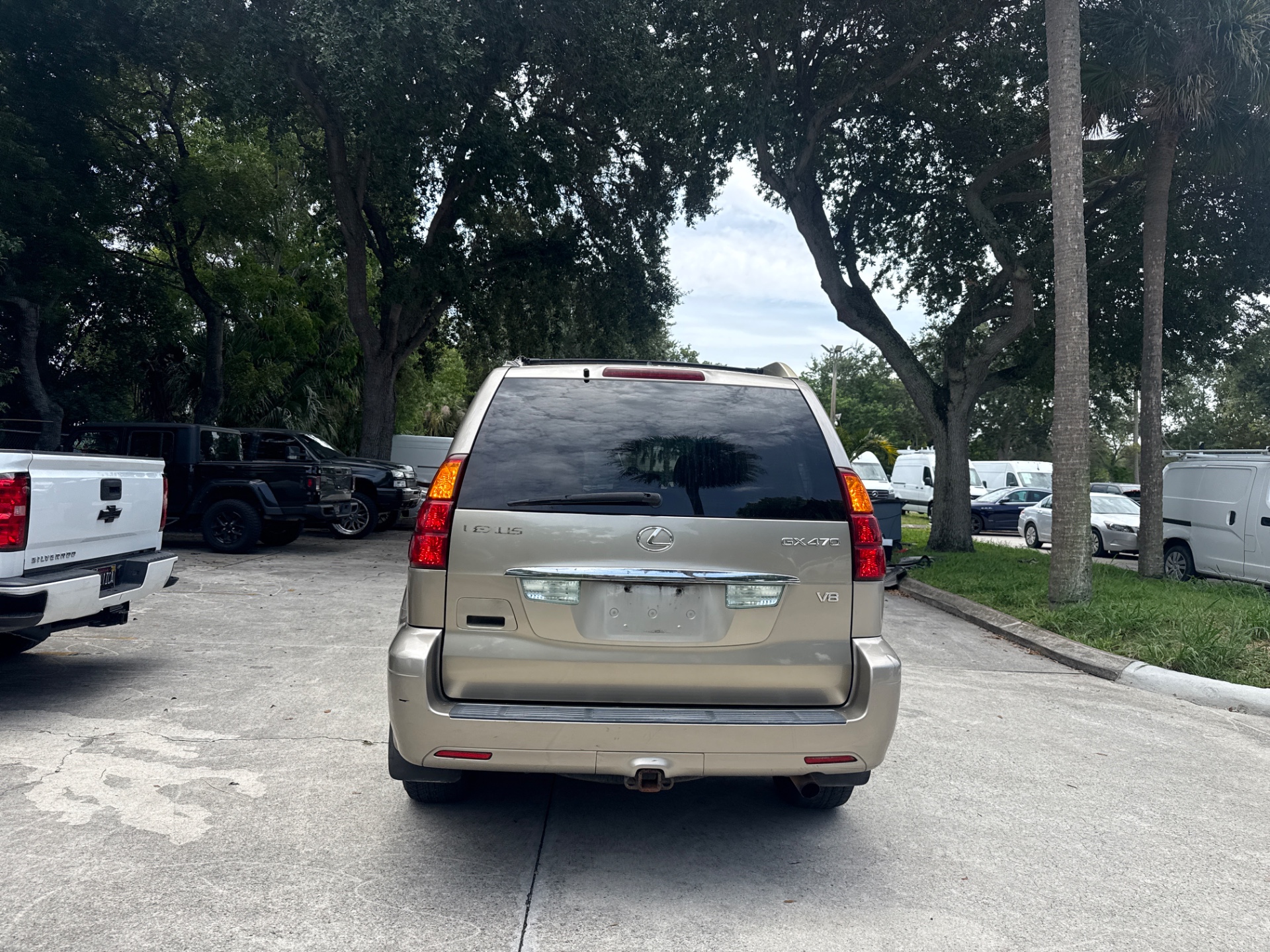Florida Fine Cars - Used vehicle - SUV LEXUS GX 470 2003