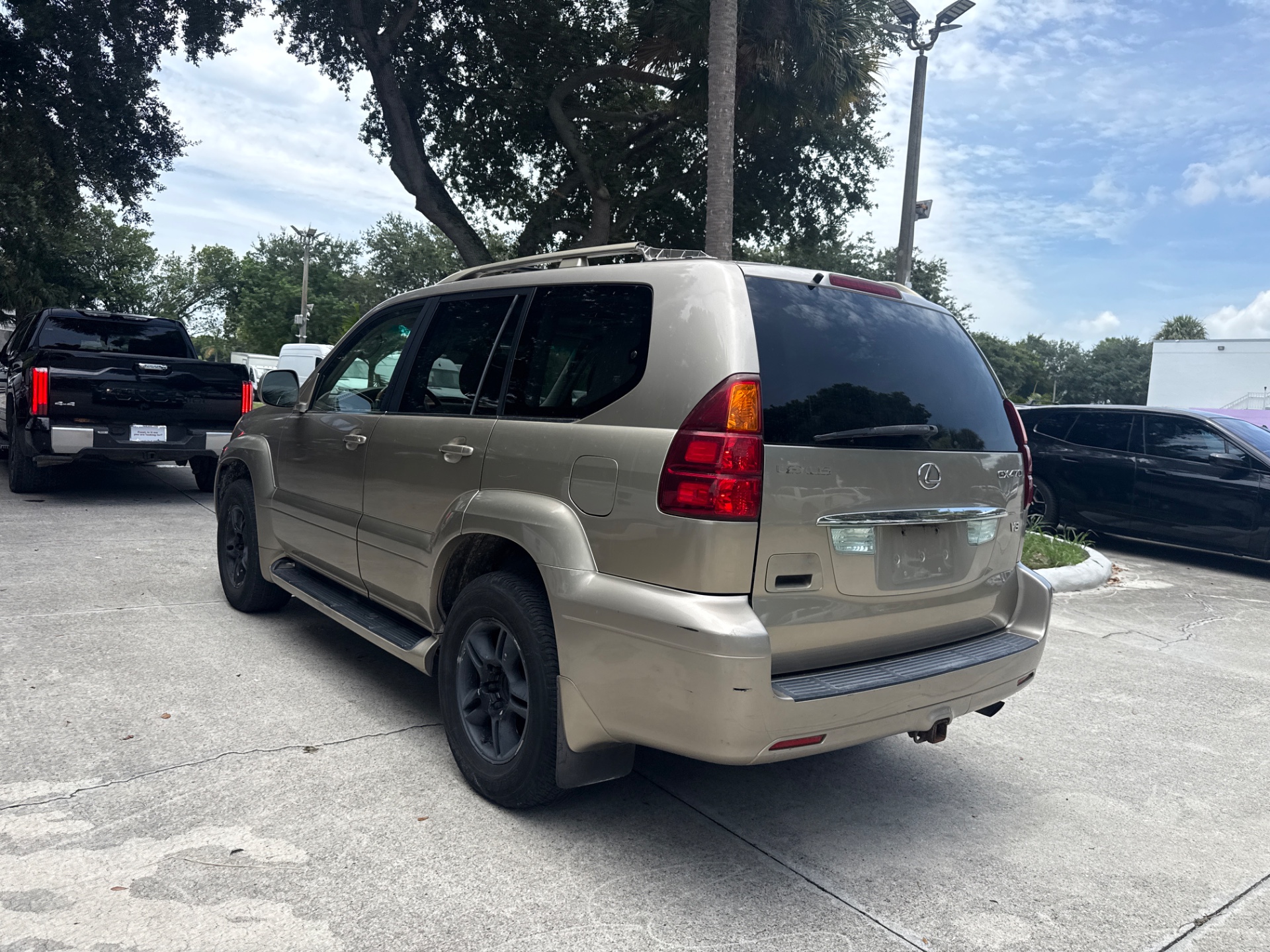 Florida Fine Cars - Used vehicle - SUV LEXUS GX 470 2003