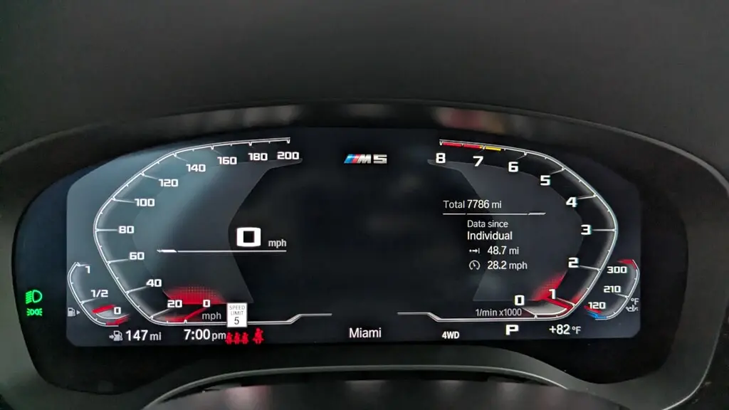 Florida Fine Cars - Used BMW M5 2023 MIAMI
