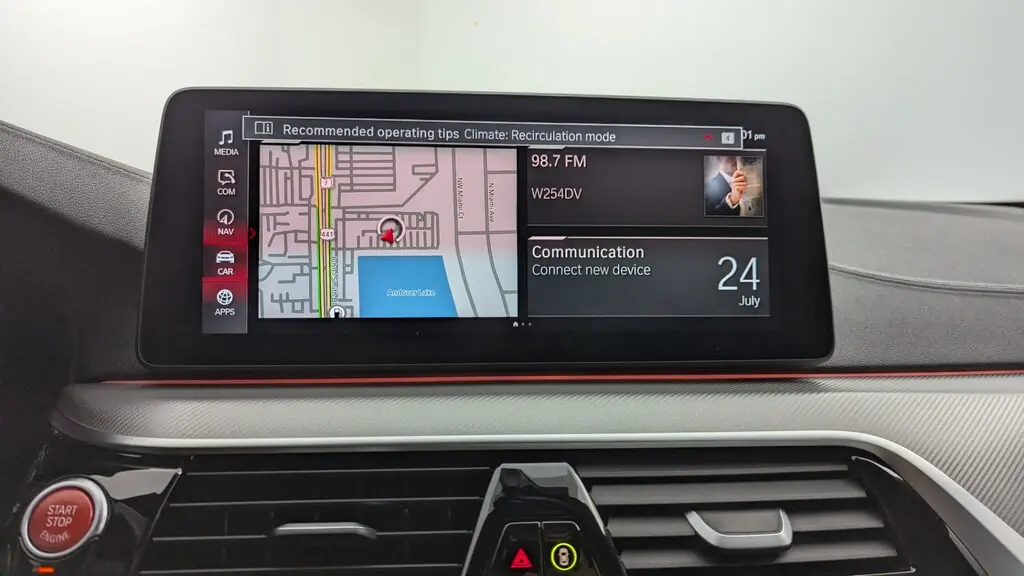 Florida Fine Cars - Used BMW M5 2023 MIAMI