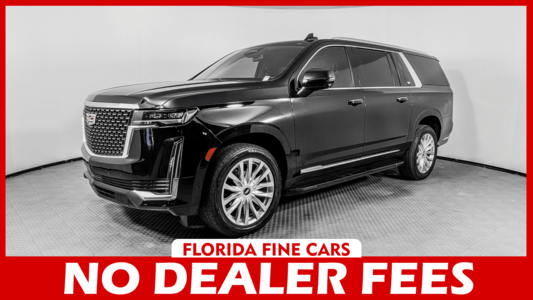 Florida Fine Cars - Used CADILLAC ESCALADE-ESV 2022 ORLANDO LUXURY