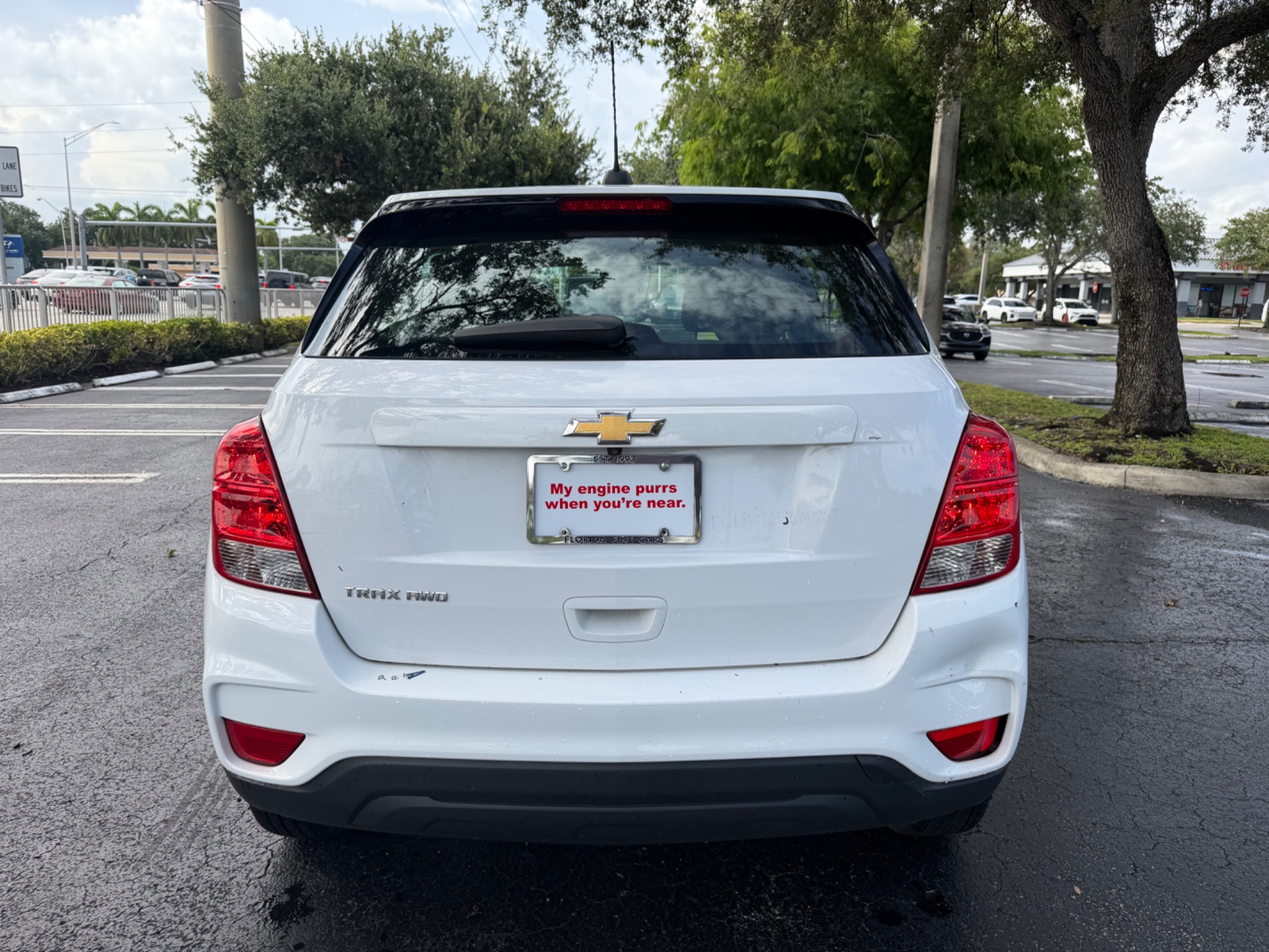 Florida Fine Cars - Used vehicle - SUV CHEVROLET TRAX 2018