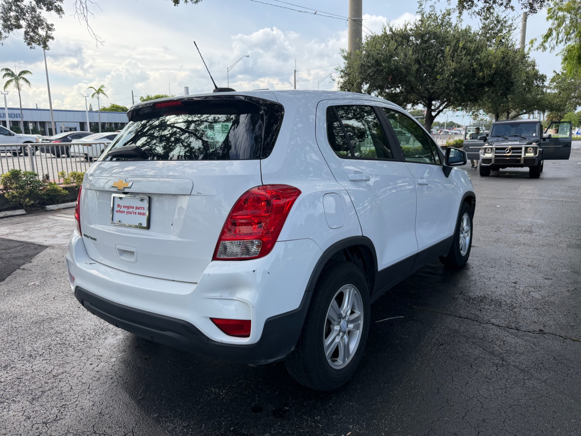 Florida Fine Cars - Used vehicle - SUV CHEVROLET TRAX 2018