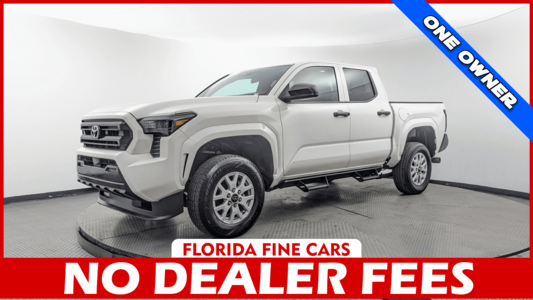 Florida Fine Cars - Used TOYOTA TACOMA-2WD 2024 MIAMI SR