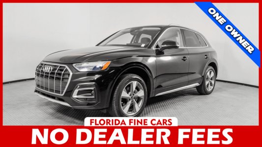 Florida Fine Cars - Used AUDI Q5 2023 ORLANDO PREMIUM