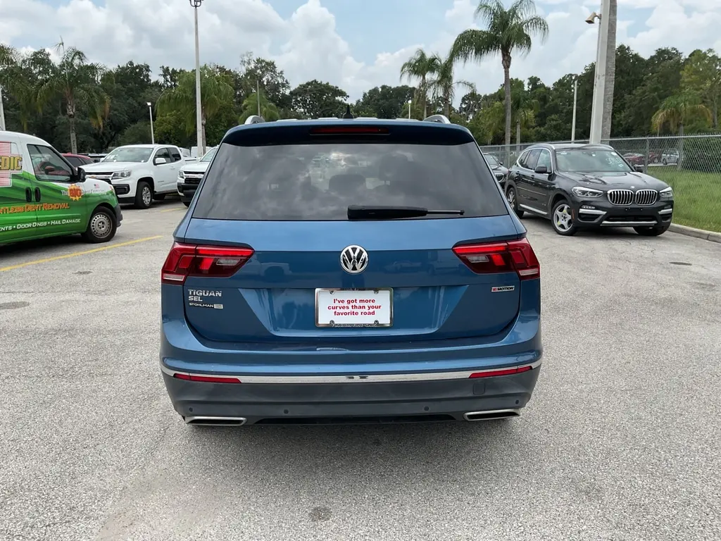Florida Fine Cars - Used VOLKSWAGEN TIGUAN 2019 ORLANDO SEL