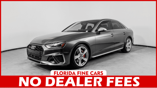 Florida Fine Cars - Used AUDI S4 2023 ORLANDO PREMIUM PLUS