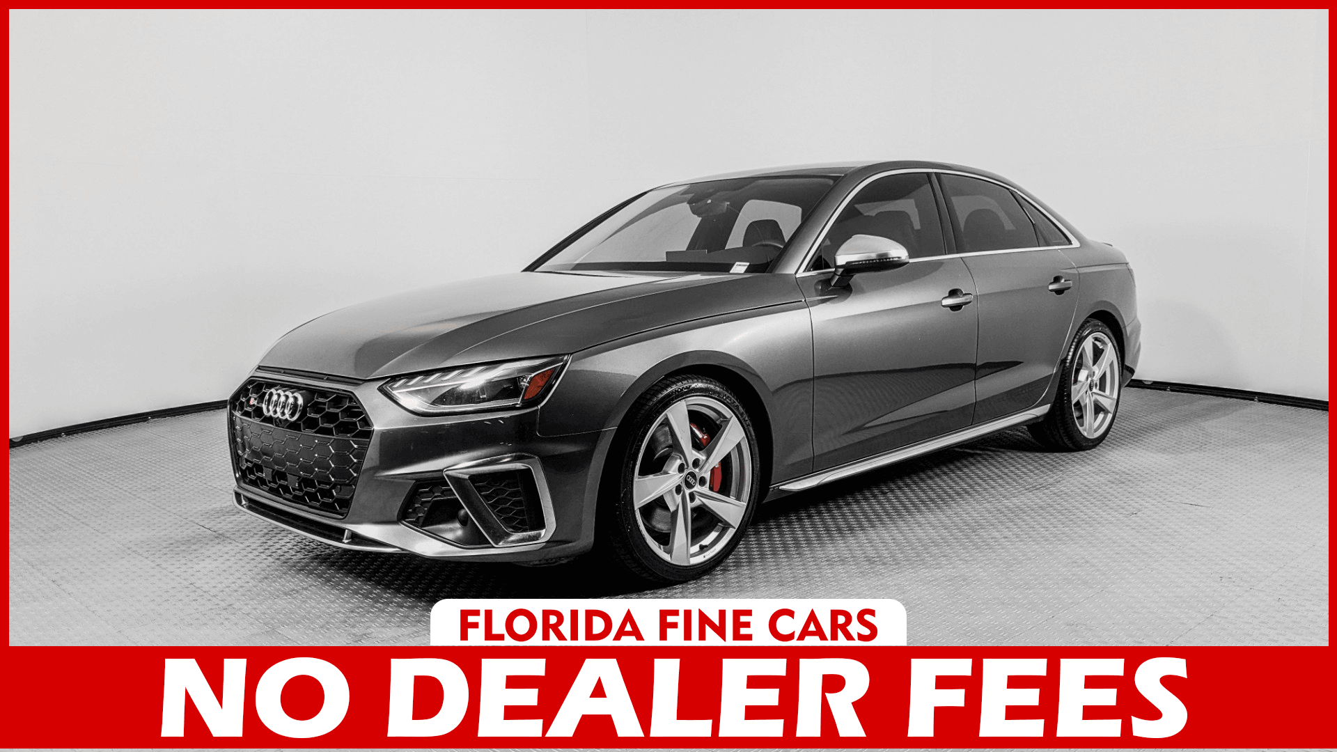 Florida Fine Cars - 2023-AUDI-S4-ORLANDO-FL-Stock=161927