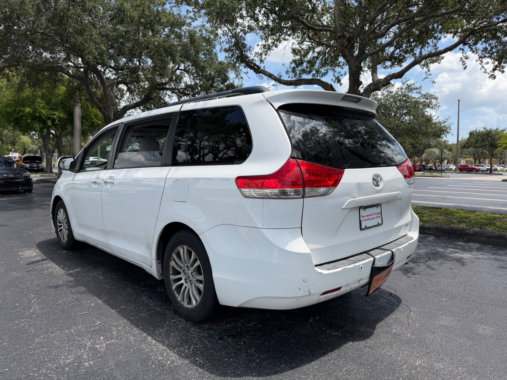 Florida Fine Cars - Used vehicle - MINIVAN TOYOTA SIENNA 2011