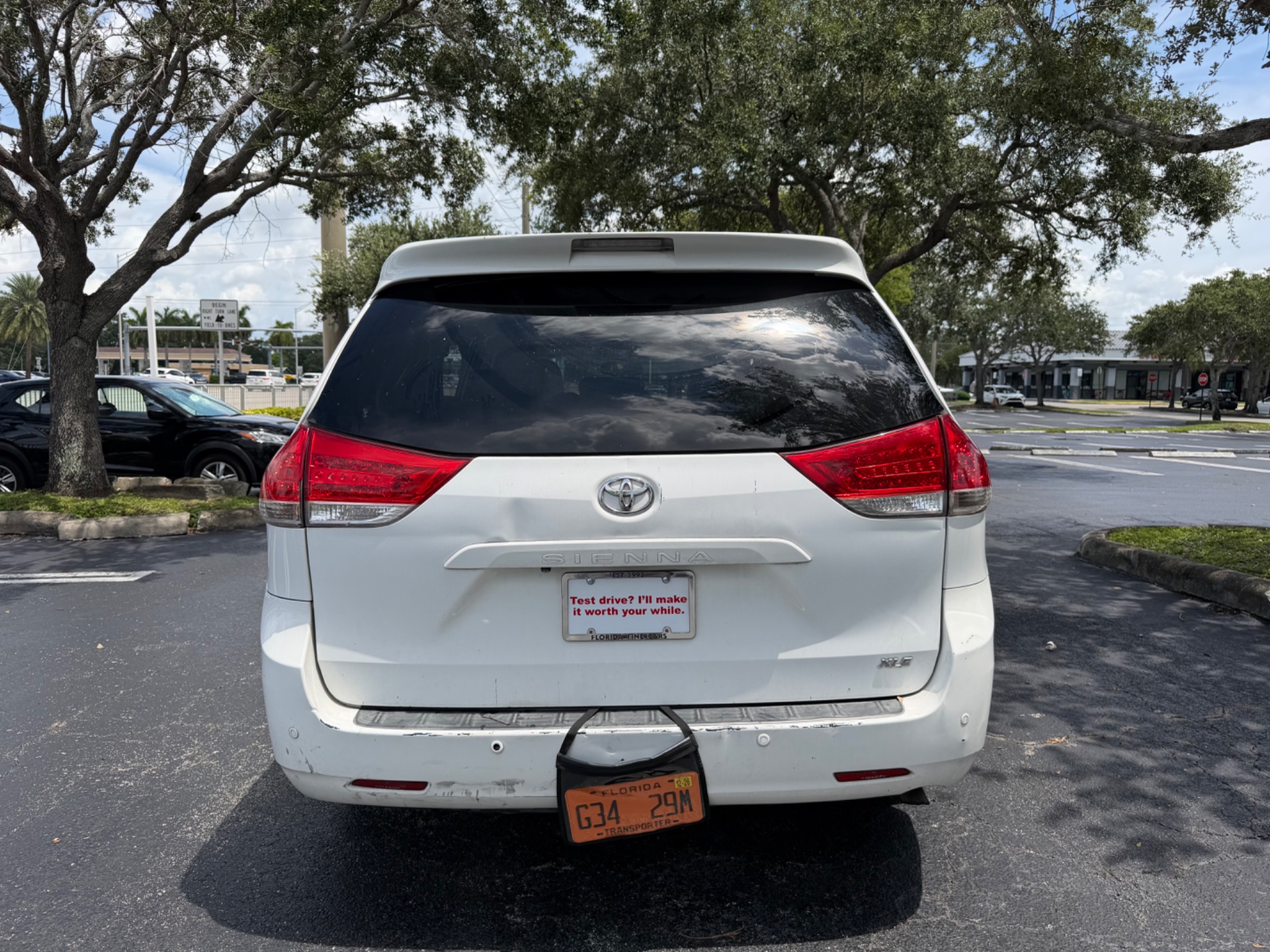 Florida Fine Cars - Used vehicle - MINIVAN TOYOTA SIENNA 2011