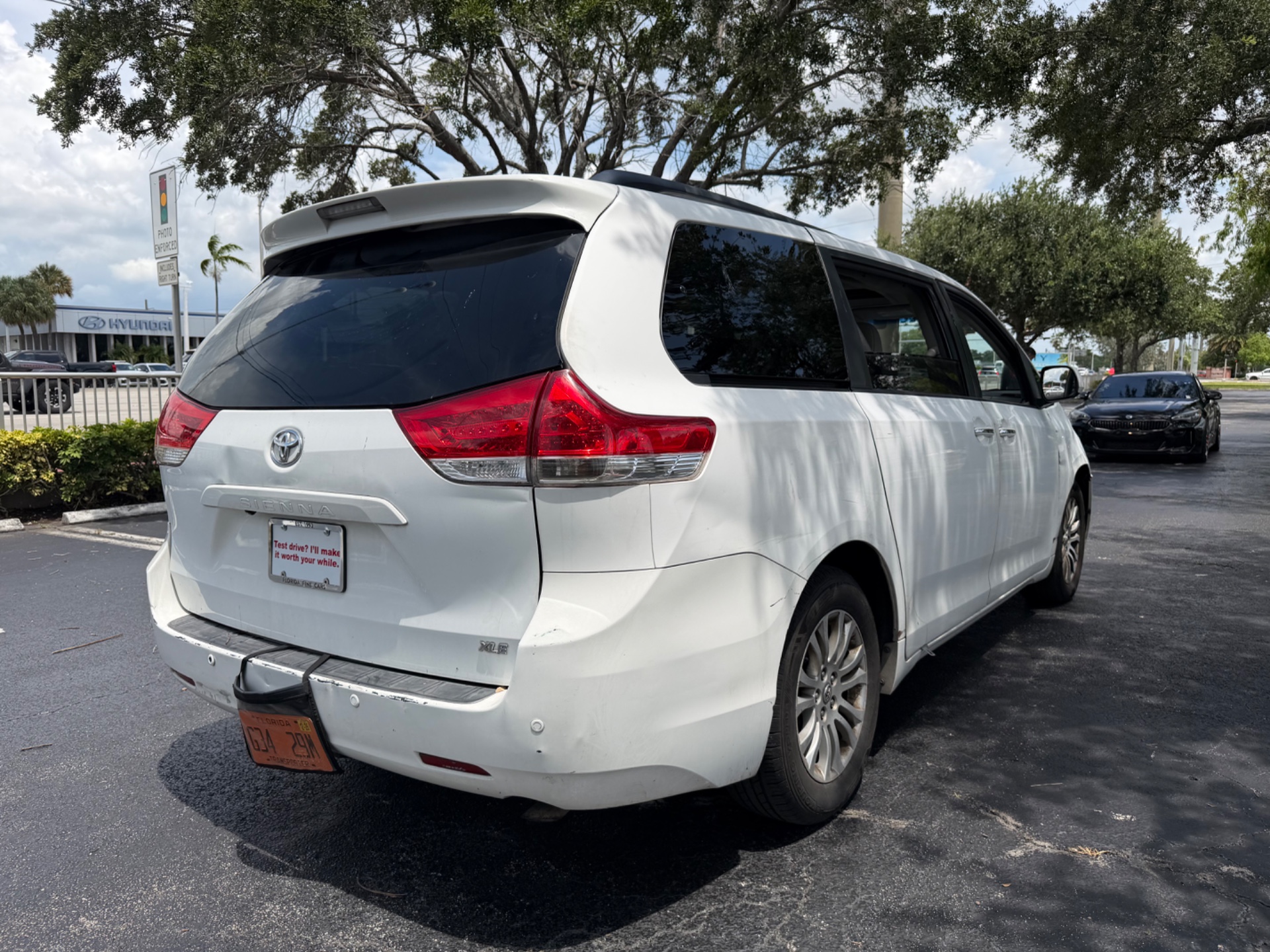 Florida Fine Cars - Used vehicle - MINIVAN TOYOTA SIENNA 2011