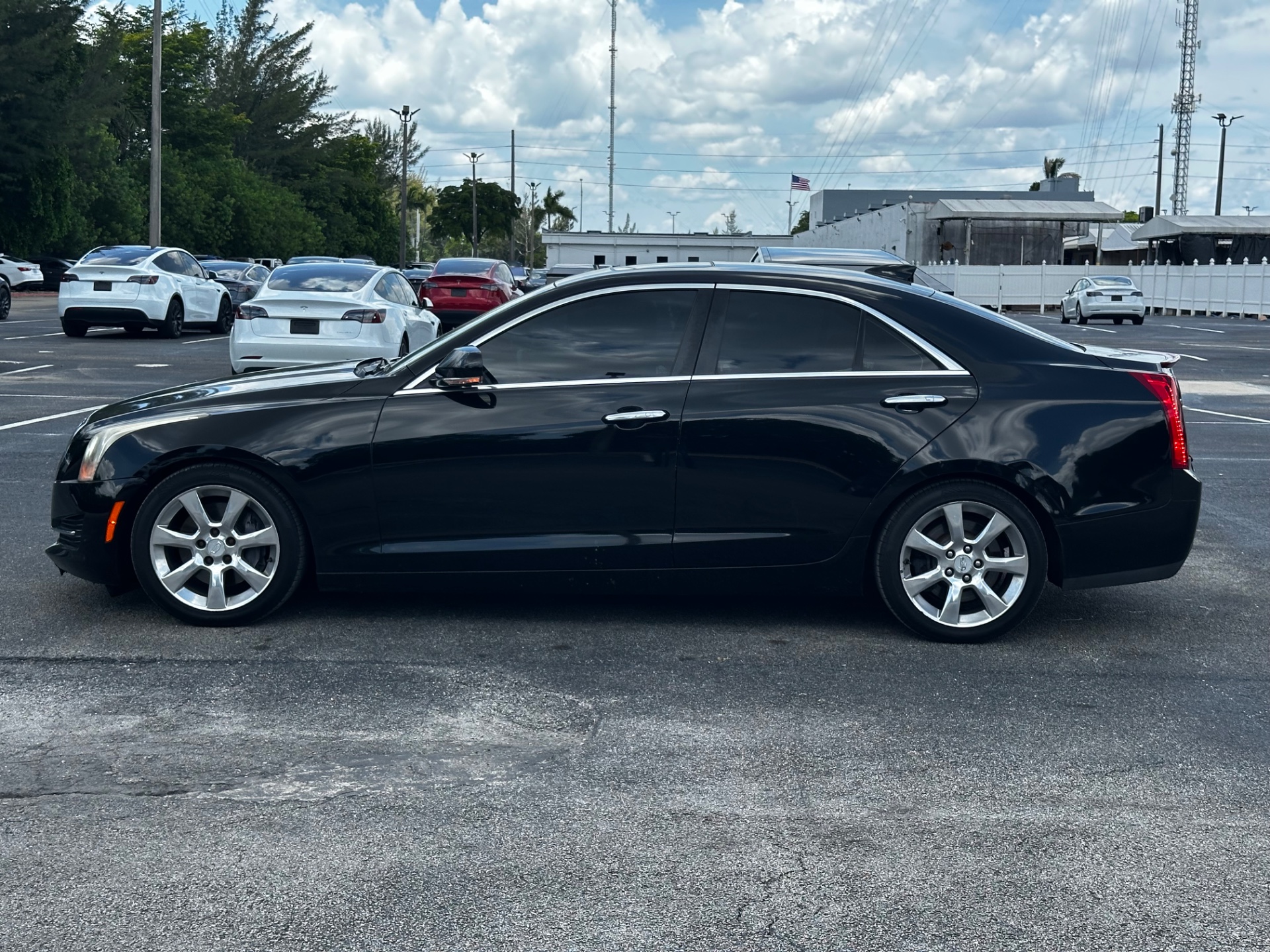 Florida Fine Cars - Used vehicle - SEDAN CADILLAC ATS 2016