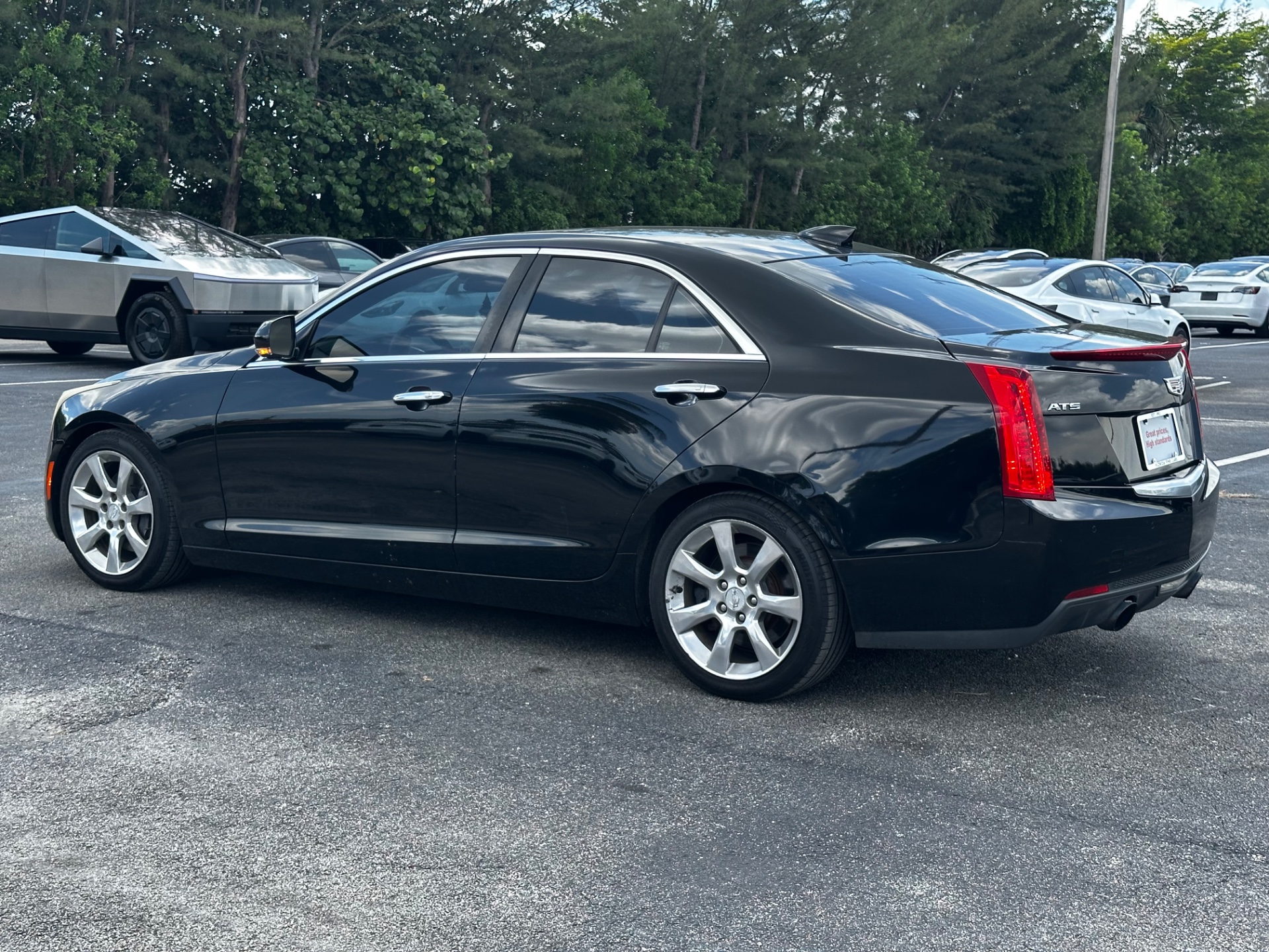 Florida Fine Cars - Used vehicle - SEDAN CADILLAC ATS 2016