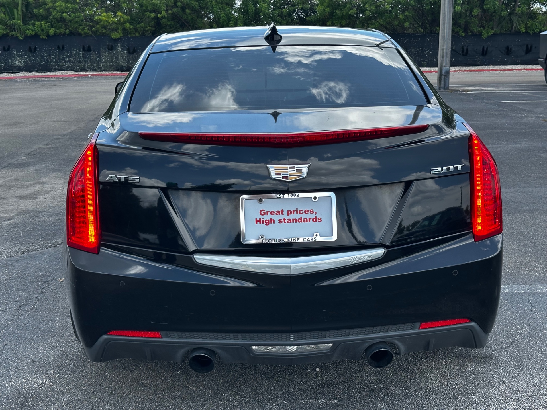 Florida Fine Cars - Used vehicle - SEDAN CADILLAC ATS 2016