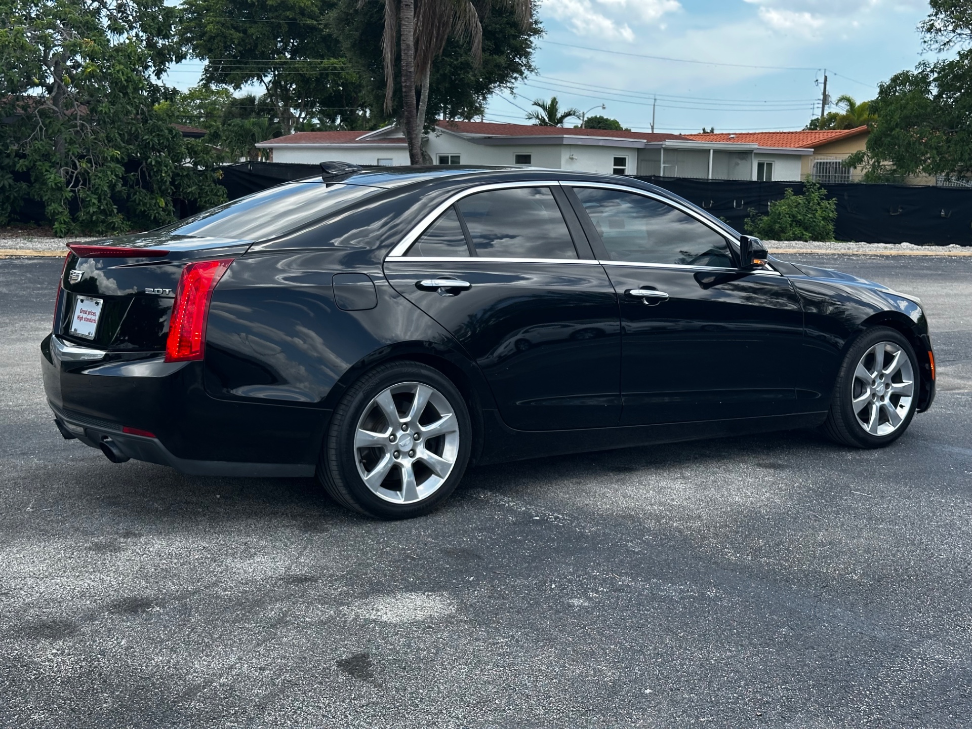 Florida Fine Cars - Used vehicle - SEDAN CADILLAC ATS 2016
