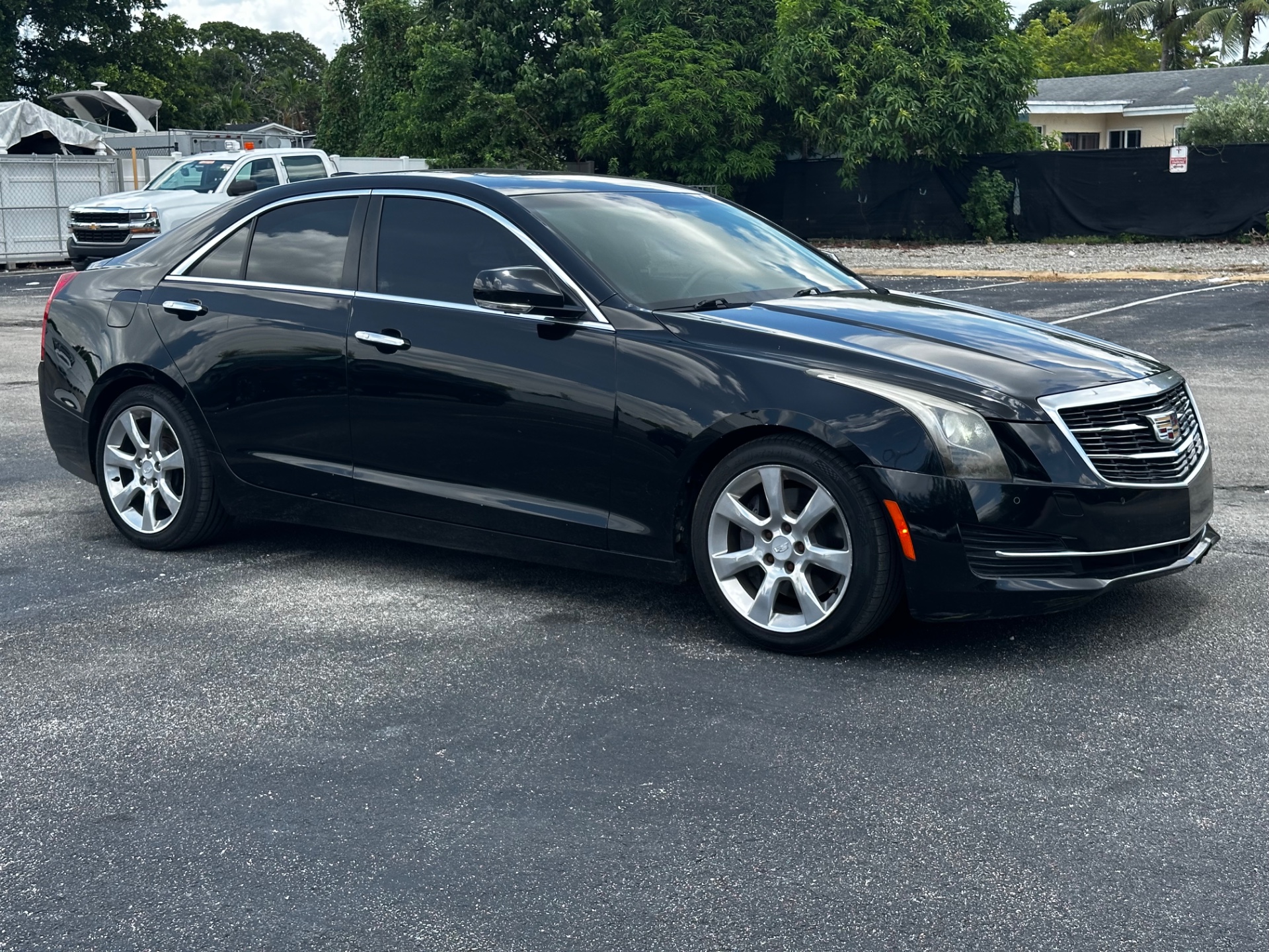 Florida Fine Cars - Used vehicle - SEDAN CADILLAC ATS 2016