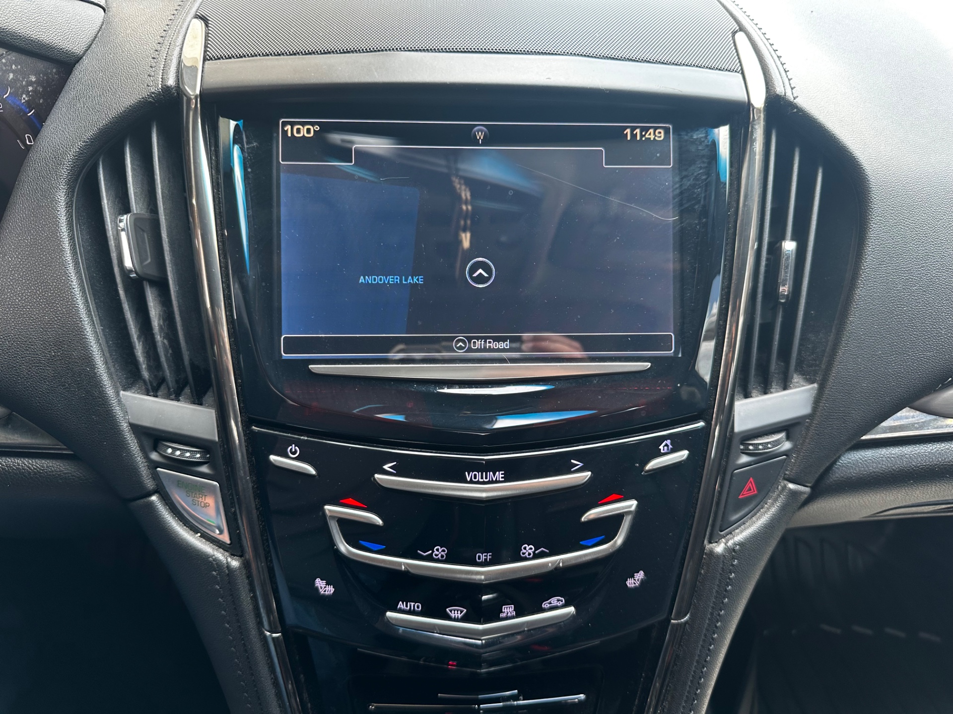 Florida Fine Cars - Used vehicle - SEDAN CADILLAC ATS 2016