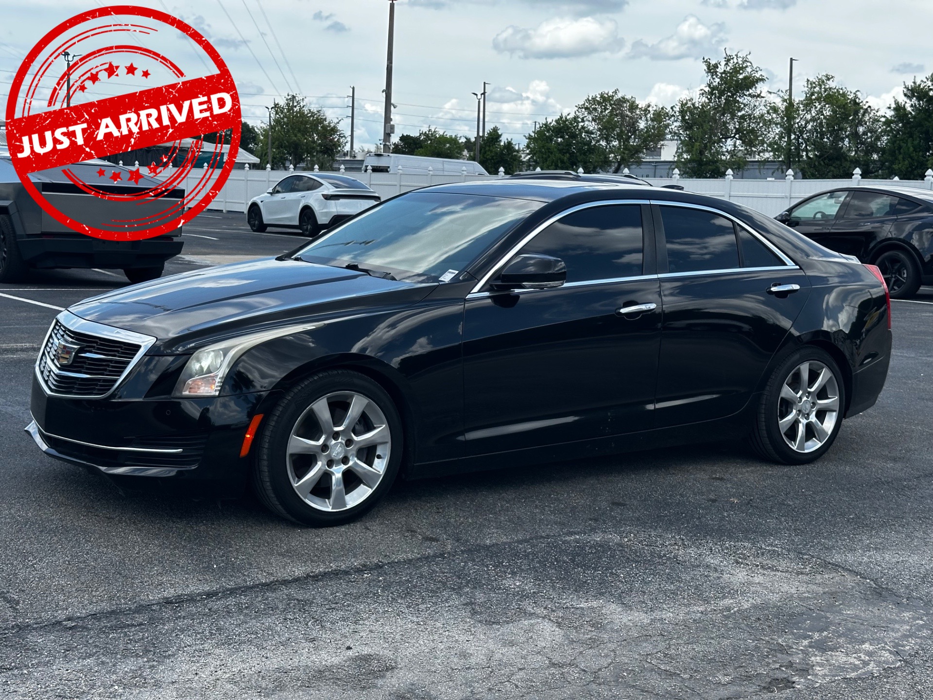 Florida Fine Cars - Used vehicle - SEDAN CADILLAC ATS 2016