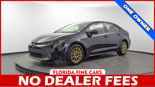Florida Fine Cars - Used TOYOTA COROLLA 2020 MARGATE LE
