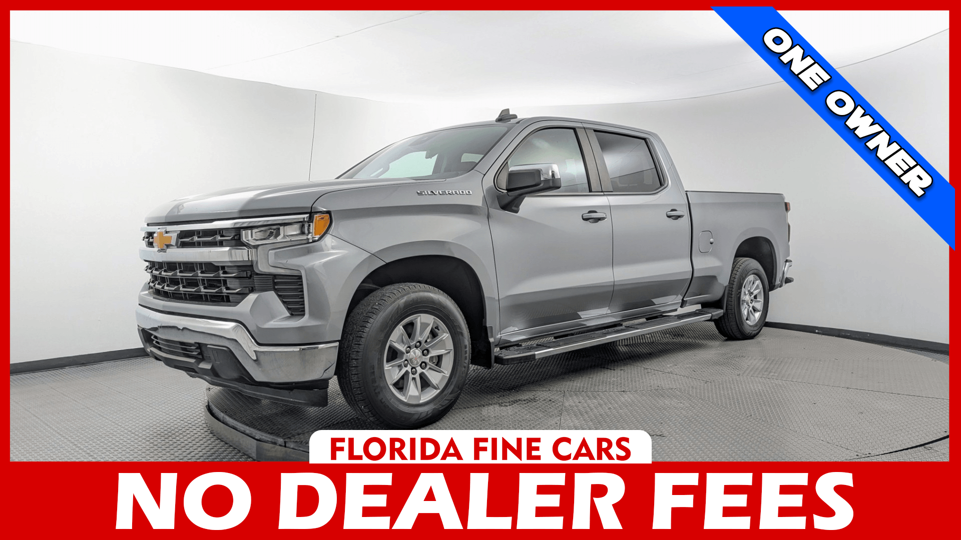 Florida Fine Cars - 2024-CHEVROLET-SILVERADO-1500-MIAMI-FL-Stock=161939