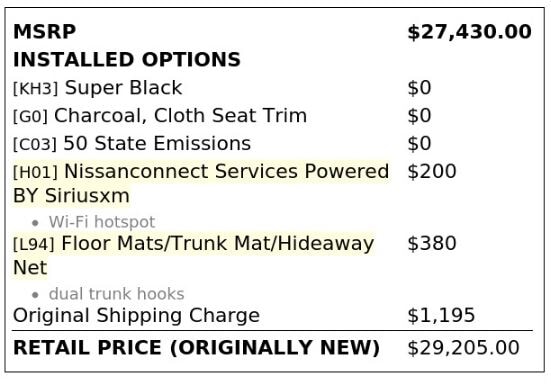 Florida Fine Cars - Used vehicle - SEDAN NISSAN ALTIMA 2025