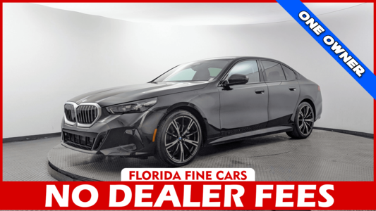 Florida Fine Cars - Used BMW 5-SERIES 2024 MIAMI 530I