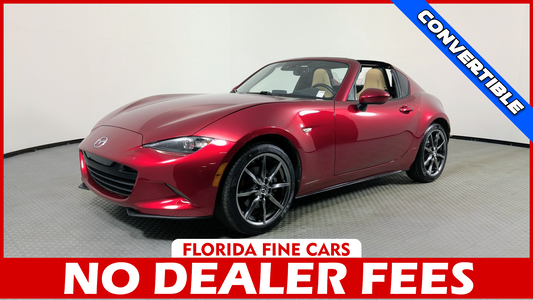 Florida Fine Cars - Used MAZDA MX-5-MIATA-RF 2020 ORLANDO GRAND TOURING