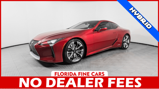 Florida Fine Cars - Used LEXUS LC 2018 ORLANDO LC 500H