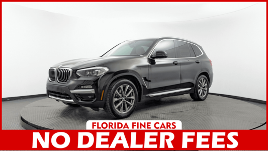 Florida Fine Cars - Used BMW X3 2019 MARGATE SDRIVE30I