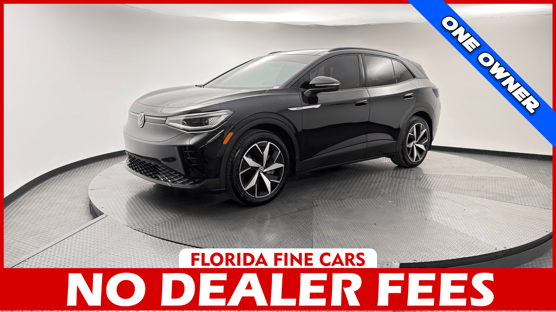 Florida Fine Cars - 2023-VOLKSWAGEN-ID.4-WEST-PALM-FL-Stock=161952