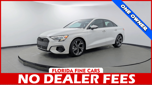 Florida Fine Cars - Used AUDI A3 2023 MIAMI PREMIUM