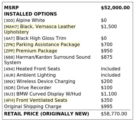 Florida Fine Cars - Used vehicle - SEDAN BMW I4 2023