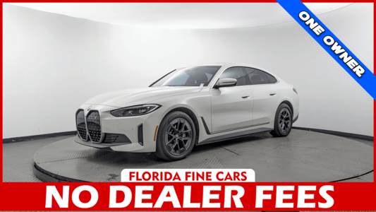 Florida Fine Cars - Used BMW I4 2023 MIAMI EDRIVE35
