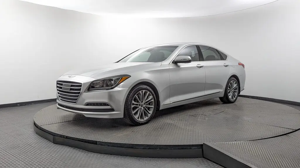 Florida Fine Cars - Used GENESIS G80 2017 MARGATE 3.8L