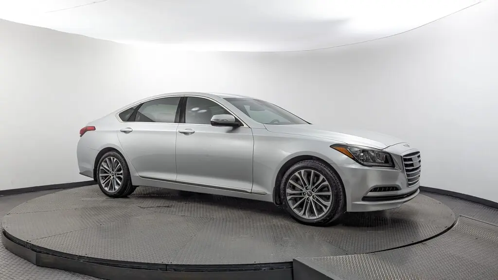 Florida Fine Cars - Used GENESIS G80 2017 MARGATE 3.8L
