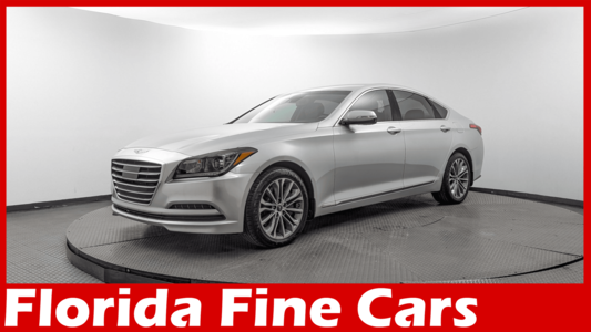Florida Fine Cars - Used GENESIS G80 2017 MARGATE 3.8L