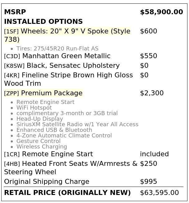 Florida Fine Cars - Used vehicle - SUV BMW X5 2020