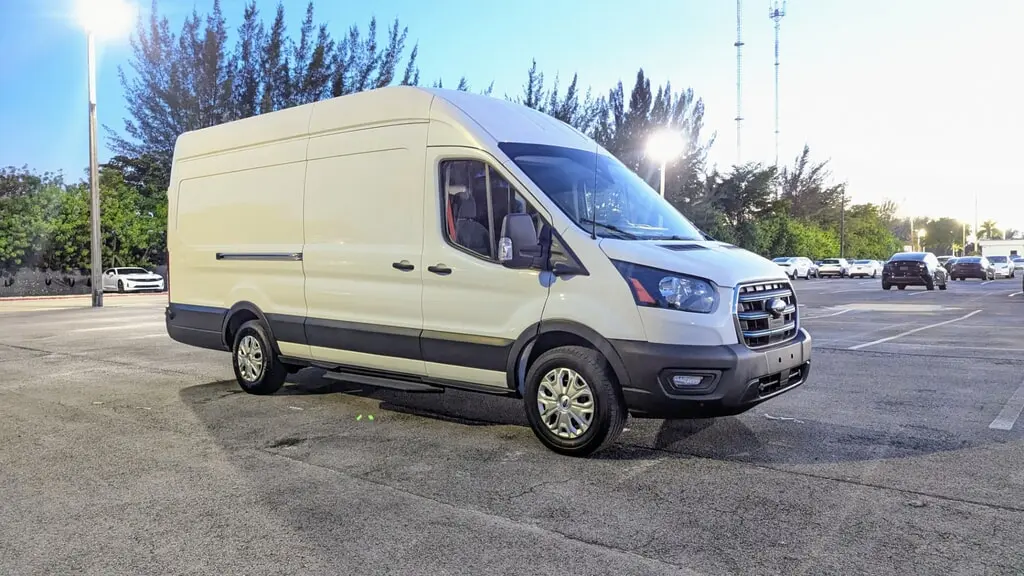 Florida Fine Cars - Used FORD E-TRANSIT 2022 MARGATE 