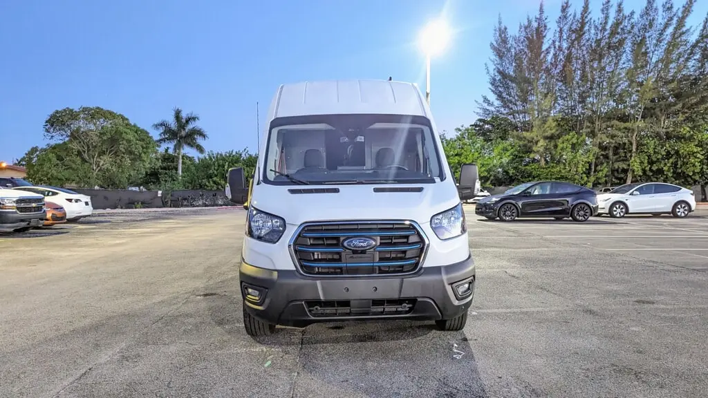 Florida Fine Cars - Used FORD E-TRANSIT 2022 MARGATE 