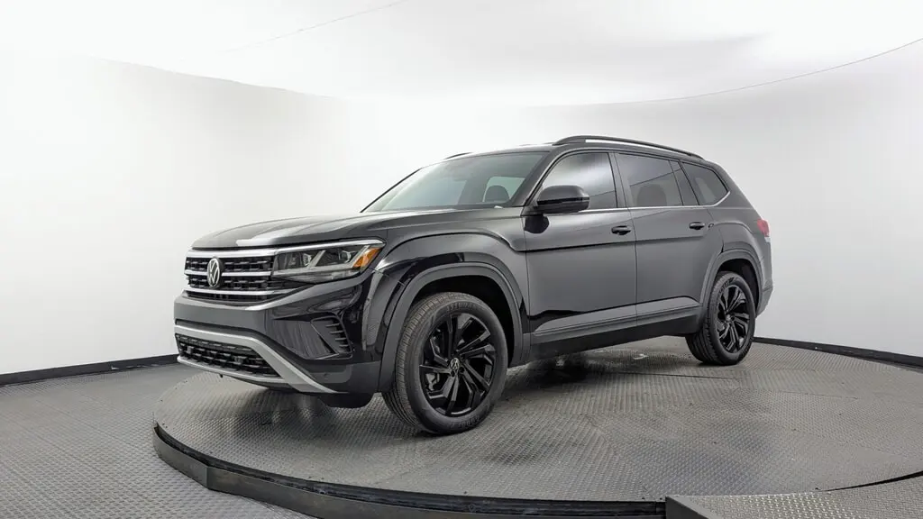 Florida Fine Cars - Used VOLKSWAGEN ATLAS 2023 MARGATE 3.6L V6 SE W/TECHNOLOGY