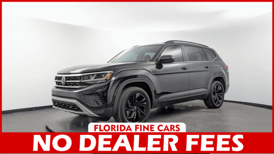 Florida Fine Cars - Used VOLKSWAGEN ATLAS 2023 MARGATE 3.6L V6 SE W/TECHNOLOGY