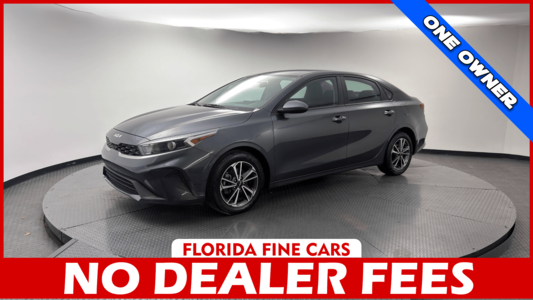 Florida Fine Cars - Used KIA FORTE 2023 WEST PALM LXS
