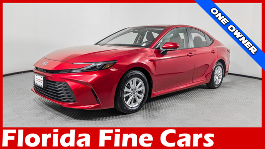 Florida Fine Cars - Used TOYOTA CAMRY 2025 ORLANDO LE