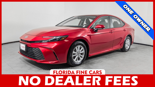 Florida Fine Cars - Used TOYOTA CAMRY 2025 ORLANDO LE