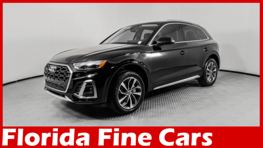 Florida Fine Cars - Used AUDI Q5 2023 ORLANDO S LINE PREMIUM PLUS