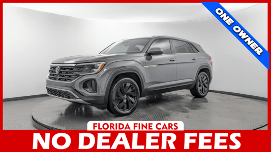Florida Fine Cars - Used VOLKSWAGEN ATLAS-CROSS-SPORT 2024 MIAMI 2.0T SE W/TECHNOLOGY