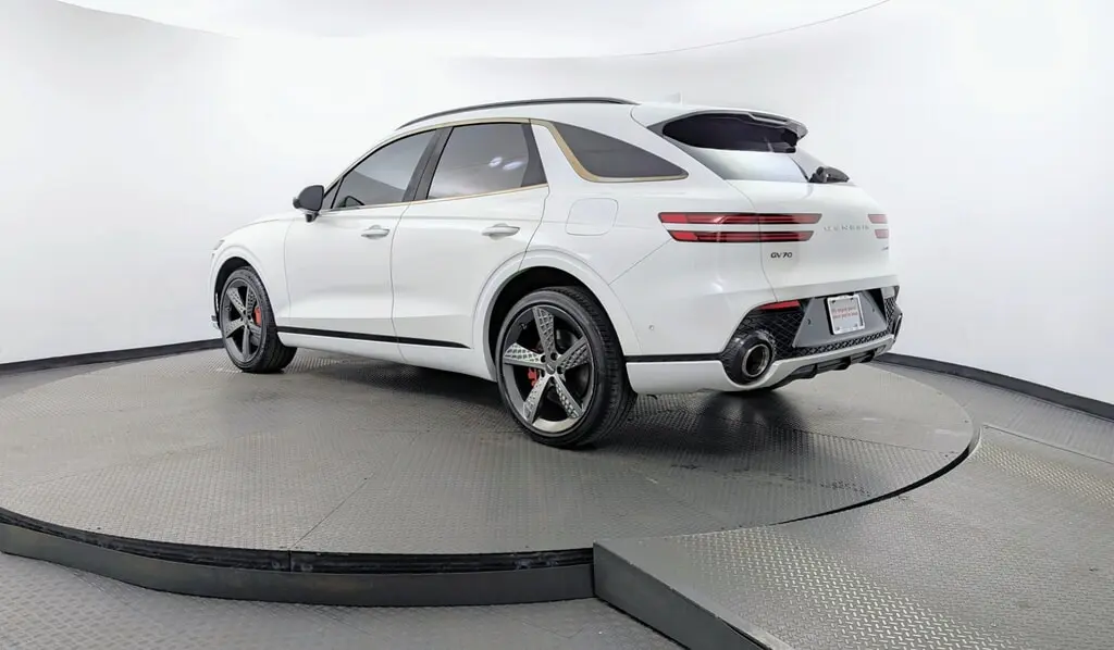 2022 GENESIS GV70 3.5T SPORT photo 5