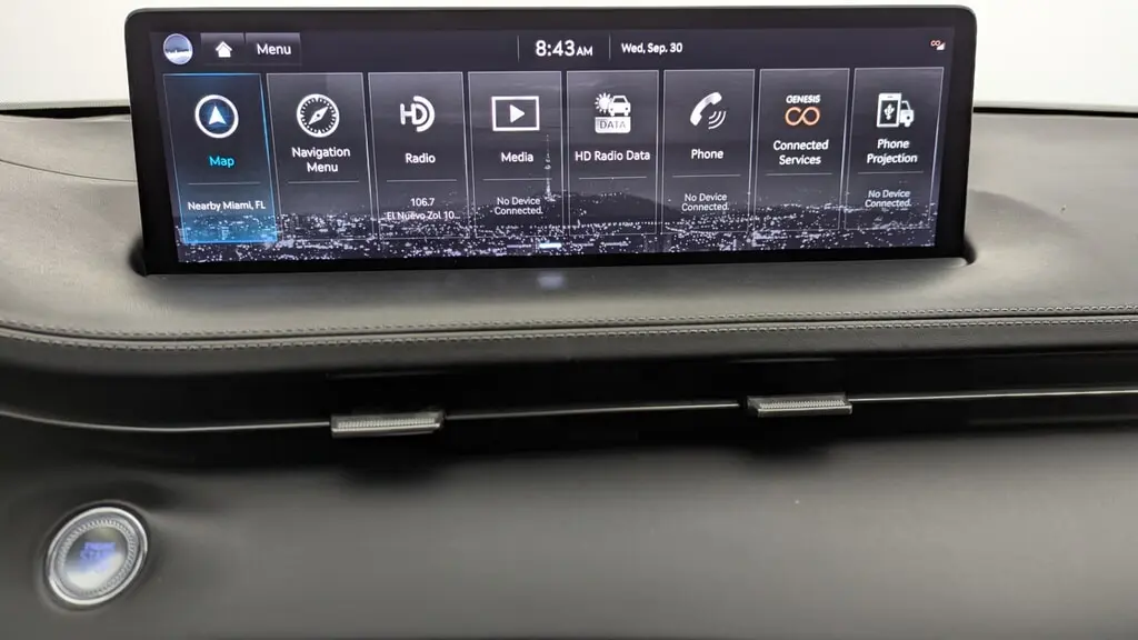 2022 GENESIS GV70 3.5T SPORT photo 27